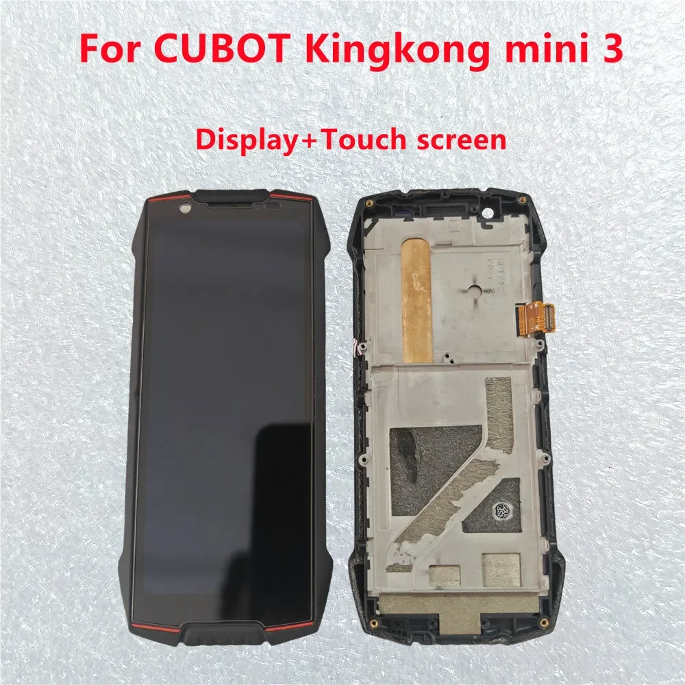 Per Cubot King Kong 5 6.08 "Schermo Protettivo In Vetro Temperato - Foto 2