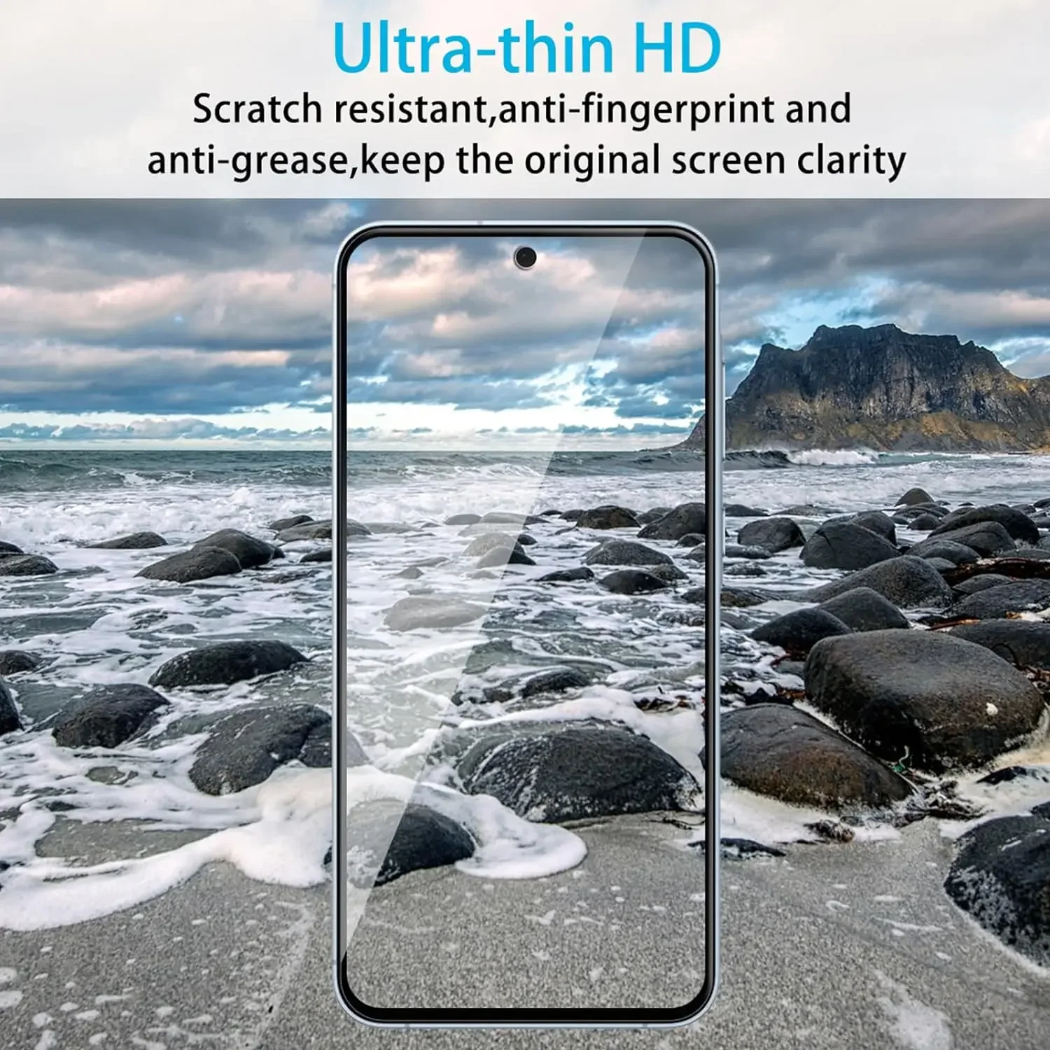 Premium 99D Tempered Glass Screen Protector - Available in 1 to 4 Pack Options