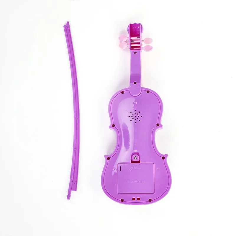 Disney Frozen Princess violin Musical Instrument Sophia Simulated Musical Instruments Education Toys Gift