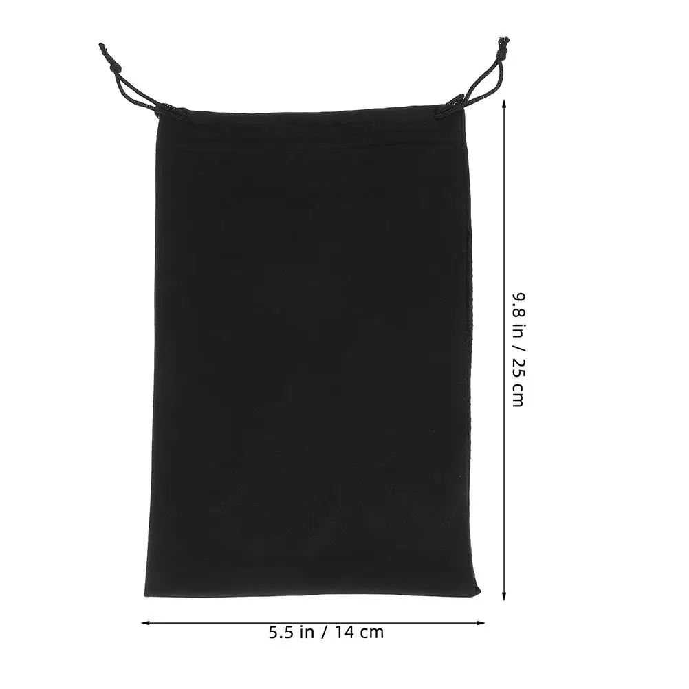 5pcs Glasses Drawstring Bag Portable Anti-scratch Ski Goggles Storage Bag Sunglasses Pouch for Outdoor Protective Snow Goggles 6