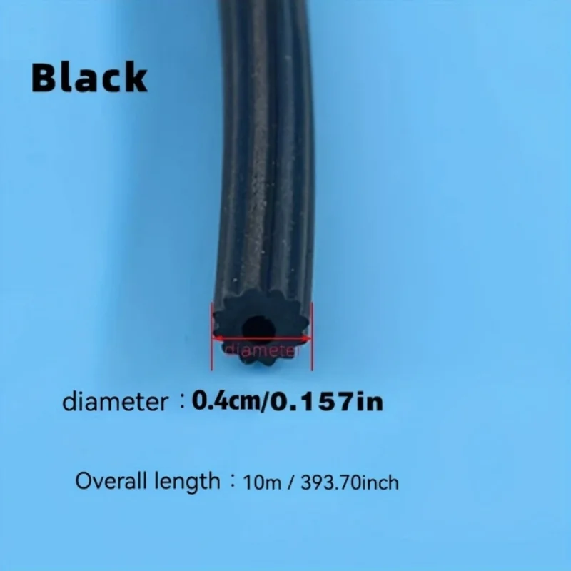 Silicone Rubber Window Sealing Strip - Wind and Mosquito Protection Tape with Mesh Cloth