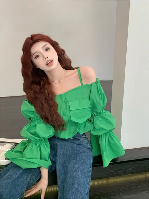 low cut off the shoulder top