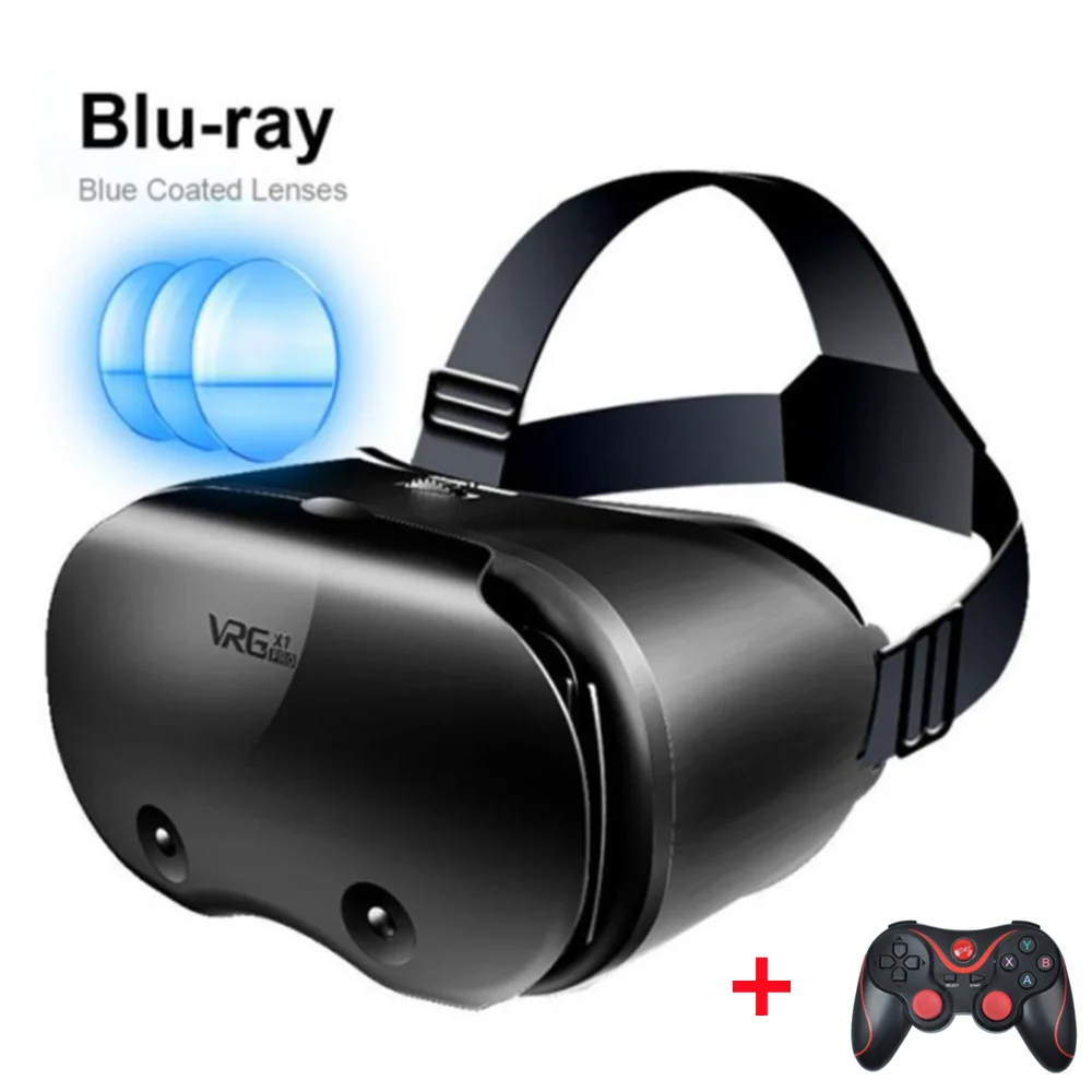 Шлем виртуальной реальности шлем Очки для смартфонов 5-7 дюймов Android Iphone 3D очки