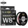 SeaKnight Brand MANSTER W8 II Series 8 Strands Braided Fishing Lines 500M Seawater proof Ultraviolet-proof for saltwater fishing 1
