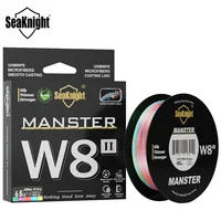 SeaKnight Brand MANSTER W8 II Series 8 Strands Braided Fishing Lines 500M Seawater proof Ultraviolet-proof for saltwater fishing 1