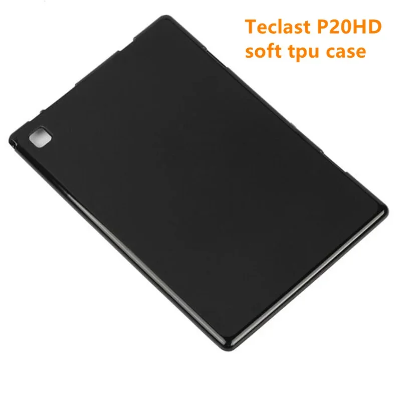 

TPU Back Cover Tablet Case Slim Soft Anti Fall Shockproof Ultra Thin Protective Case For Teclast P20 P20HD M40 Protector Cove