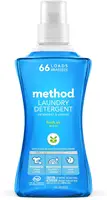 Fresh Air Liquid Laundry Detergent, 66 Loads Per Bottle, Stain Remover, 53.5 Fl Oz Pack