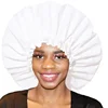 Shower Cap Large Adjustable Reusable Waterproof Bath Caps for Dreadlocks Women Girls Braids SPA Long Hair 3