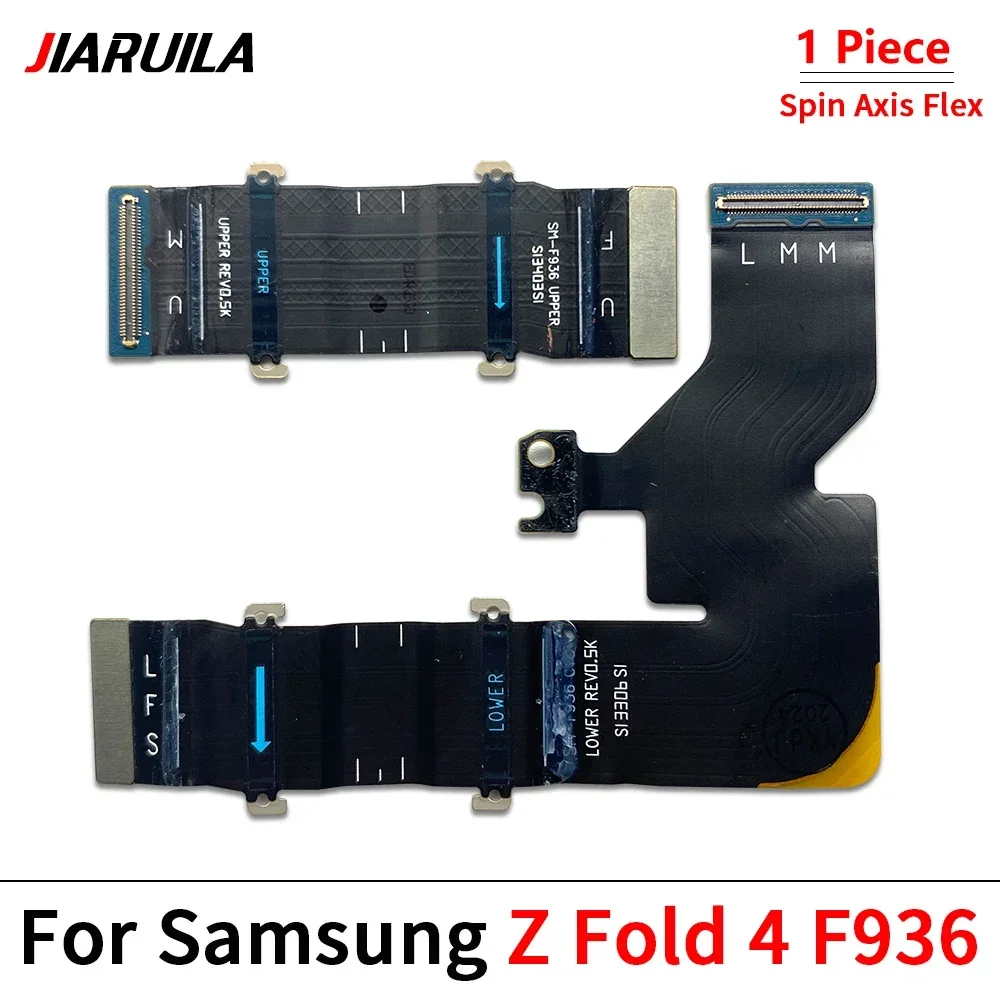 Rotating Spindle Shaft Spin Axis Hinge Flex Cable