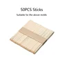 50pcs sticks