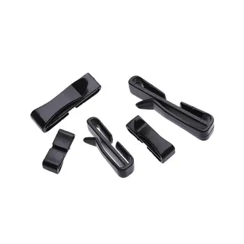 Alternative view of 5pcs Molle Webbing Buckle Belt End Clip Backpack Buckles Bag Strap Accessories Adjust Keeper Camping Hiking Camping Hiking