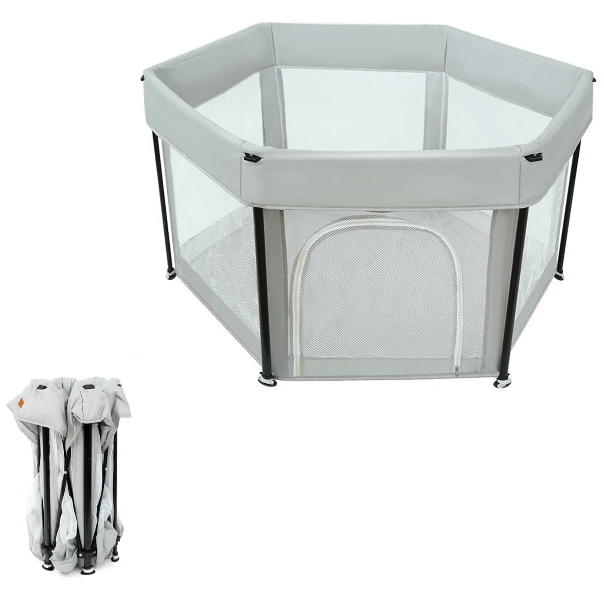 Foldable Baby Safety Fence Baby Playpen Ball Pool Fence For Children Indoor Infant Safety Toy Kids Playground Park