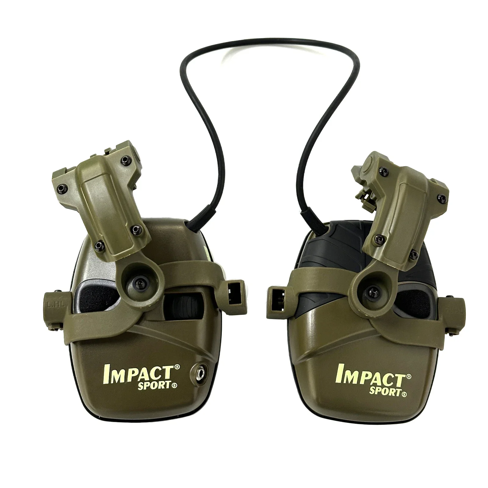 NEW HL Gun Range Tactical Helmet Mounted Shooting Active Headset for Hunting Electronic Hearing Protection Ear Protect Earmuff