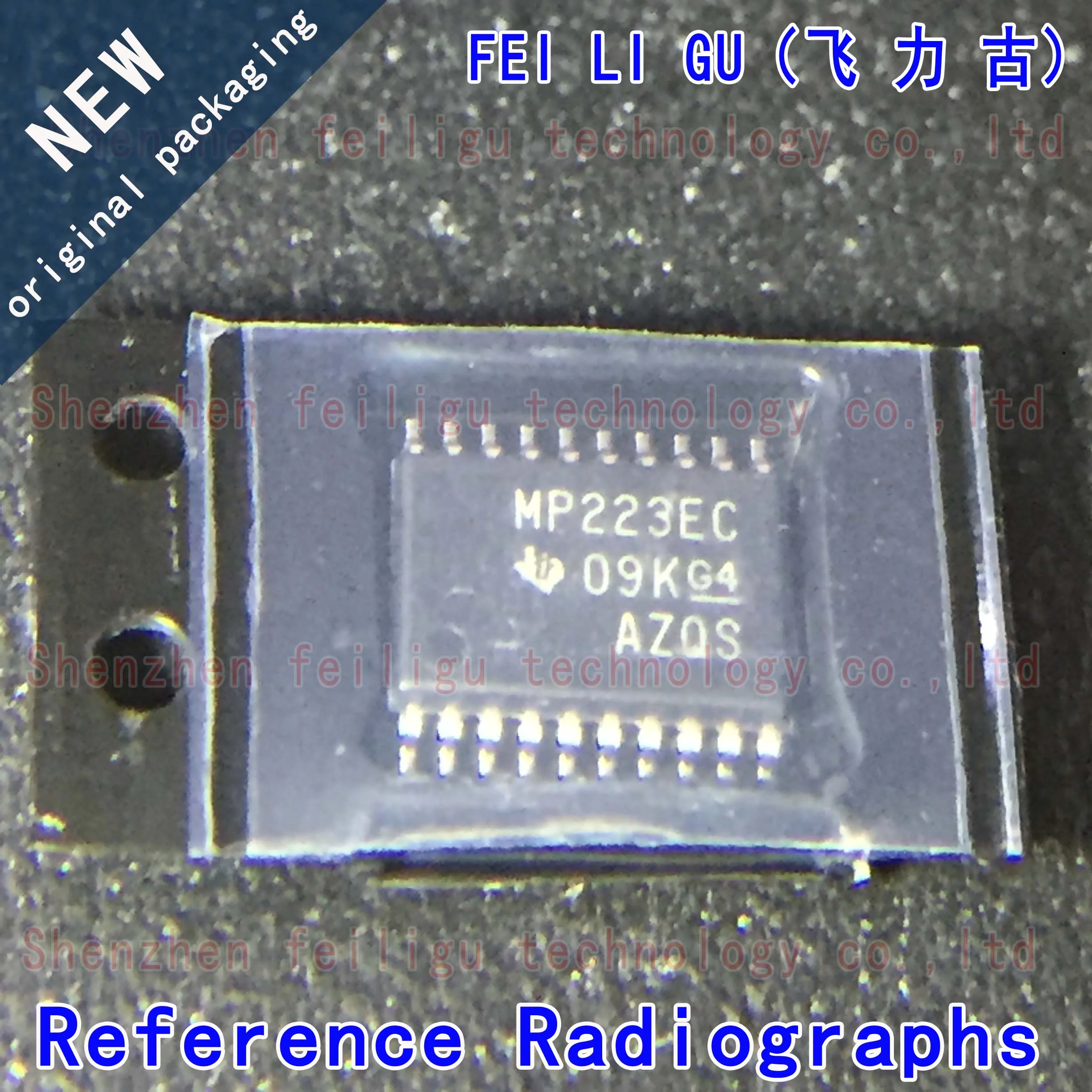 

1PCS 100% New original MAX3223ECWR MAX3223EC MAX3223 MB3223EC Package: TSSOP20 Transceiver Chip Electronic Components