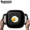 DMWD 5L Household Multifunctional Electric Cooker 220V Skillet Frying Pan Pancake Maker For Boiling/Steaming/Stewing/Braising 4