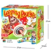 Looping Louie Spinning Plane Chicken Stealing Game Parent Child Interaction Battle Puzzle Board Game Party Children's Toys 3