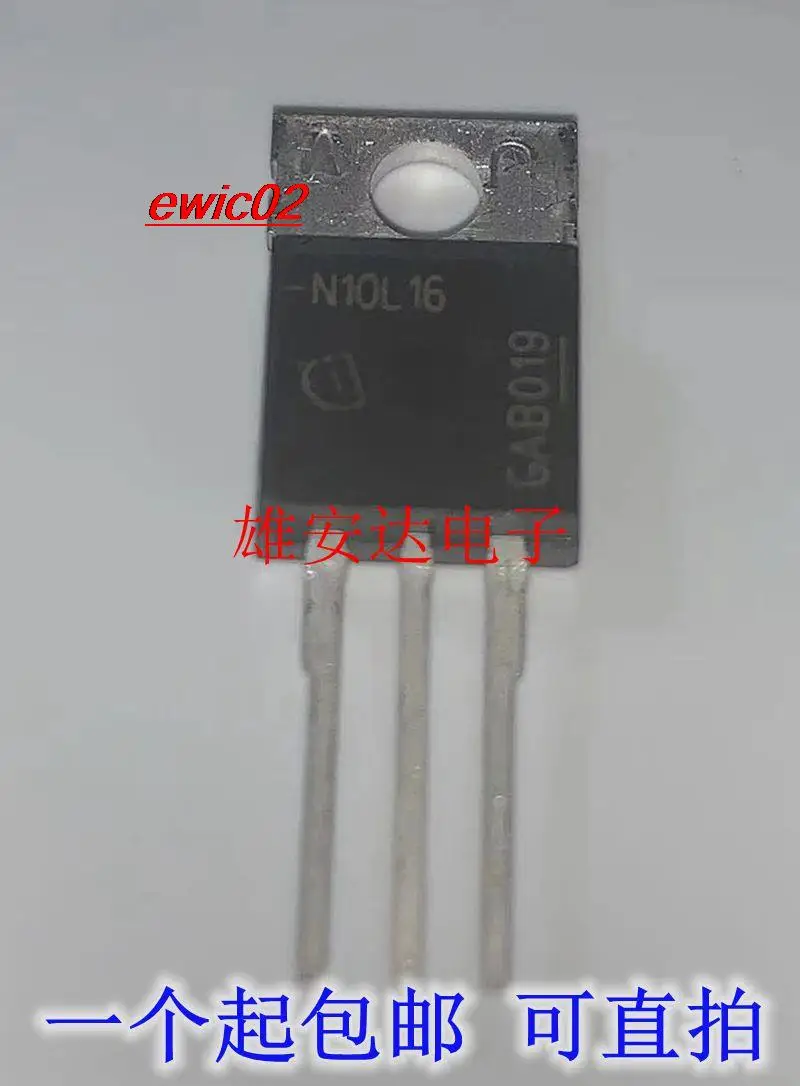 

10 шт. оригинальный товар в наличии флэш-памяти N10L16 MOS TO-220