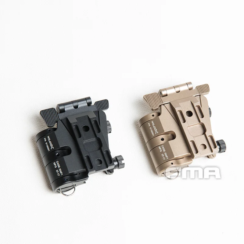 

Outdoors Tactical Airsoft Magnifier Flip Mount For G33 Rollover Bracket Accessories BK/DE TB1337