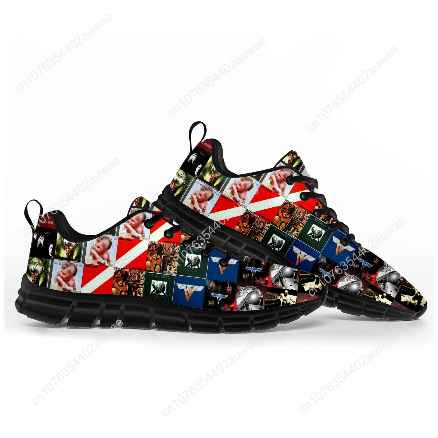 Рисунок 2 - Спортивная обувь Van Evh 1984 в полоску