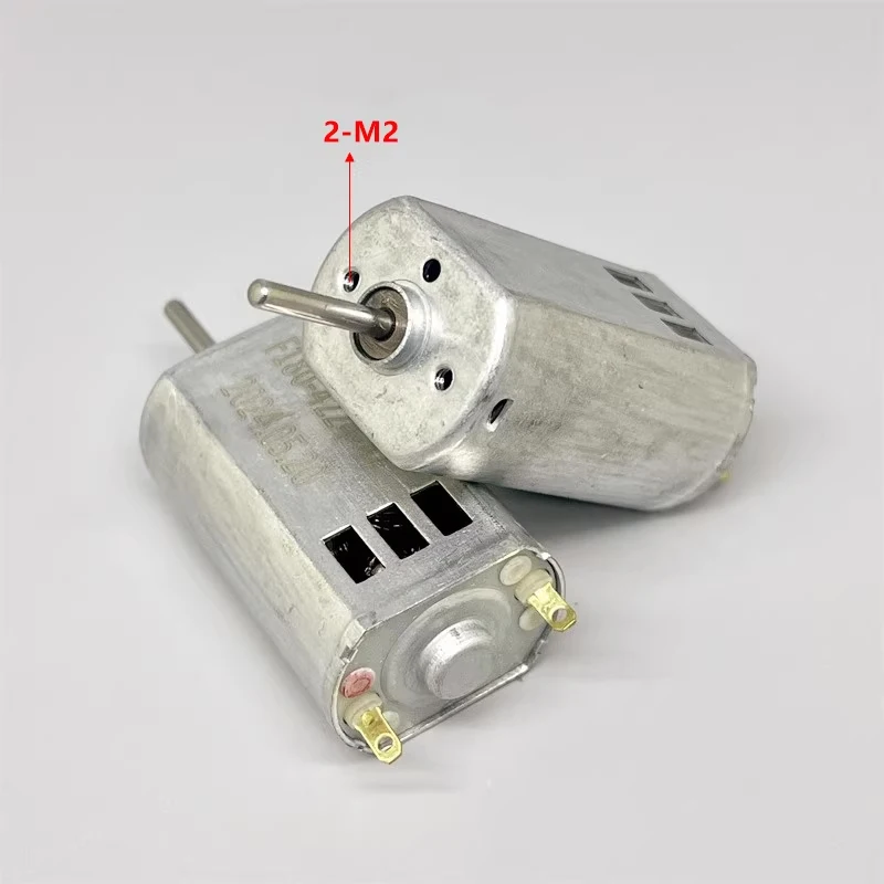 FK-180SH-4224 미니 180 전기 모터 고속 51000RPM 카본 브러시 DC 3.7V 5V 6V 7.4V 20mm DIY 장난감 자동차 보트 모델용