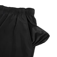 Nike Pantalon de sport pour homme, coupe droite, tissé, séchage rapide, respirant, en soie glacée, décontracté, Fb7491-010 5