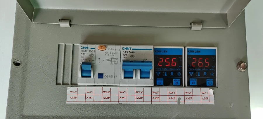 Tuya WIFI temperature Sensor Thermometer Monitor Heating Freezer Controller Room