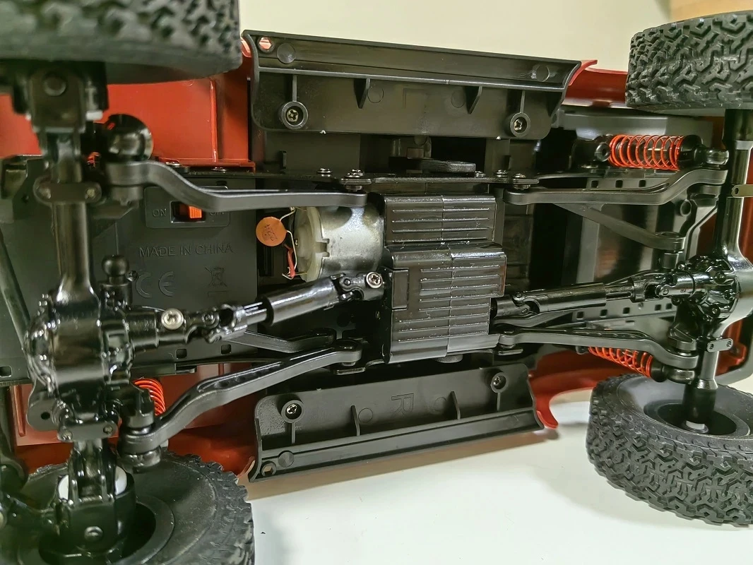 WPL C54-1 RC C54 Car LC80 ũ ũѷ ùķ̼, Ǯ  260 , ε Ŭ̹  ī, 4WD  