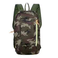

Outdoor Sports Lightweight Camouflage Waterproof Travel Mountaineering Bag Zipper Adjustable Belt Camping Training Backpack