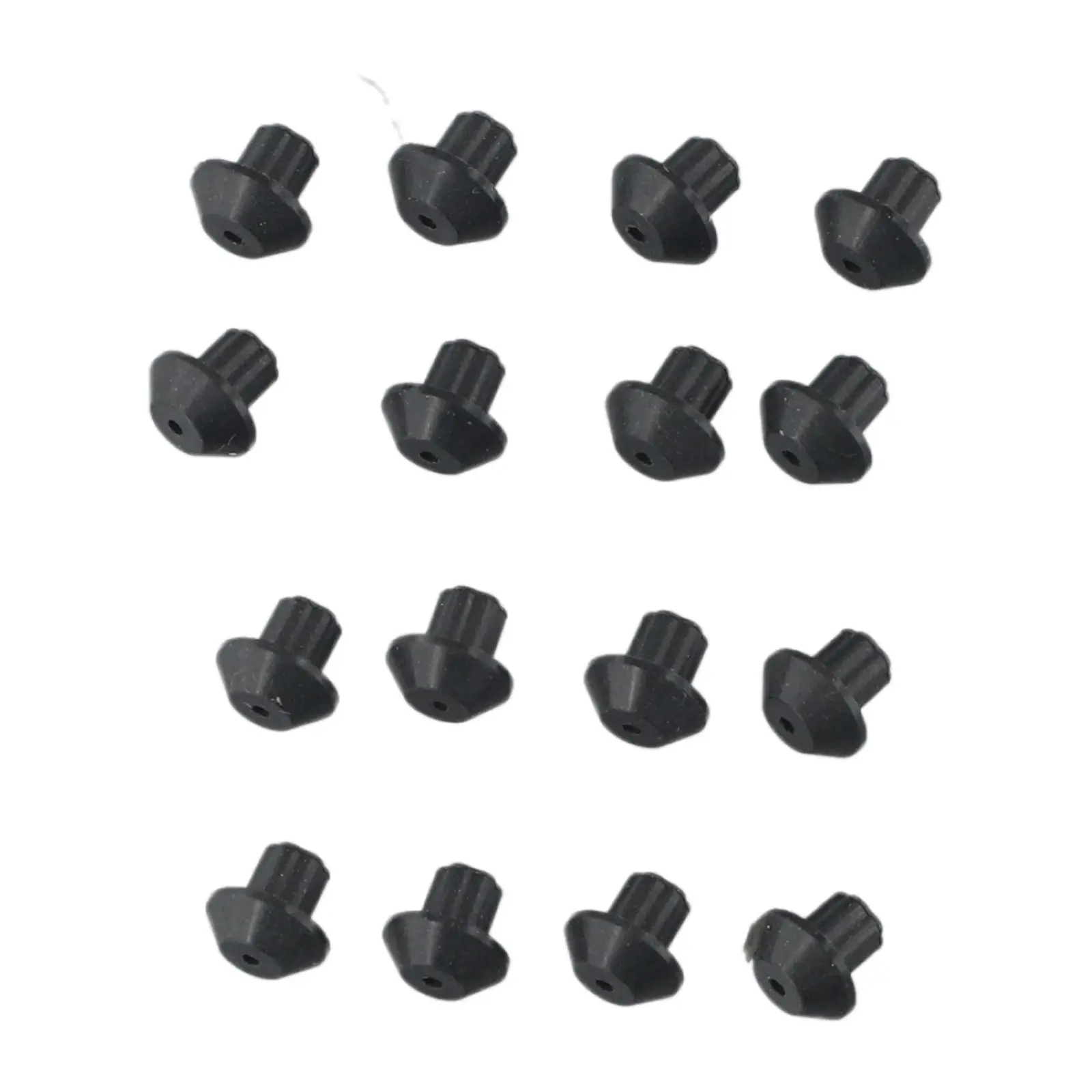 Brand New Rubber Feet Burner Feet Pads 16 Pack Cooking Appliances For General Electric For Kenmore Grate Foot Pad 2