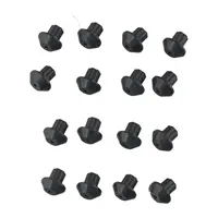 Brand New Rubber Feet Burner Feet Pads 16 Pack Cooking Appliances For General Electric For Kenmore Grate Foot Pad 2