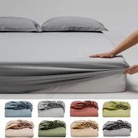 Drap-housse en coton égyptien, housse de matelas, tailles Twin, Full, Queen, King, personnalisable toutes tailles, drap de lit de luxe 1000TC, draps de lit 6