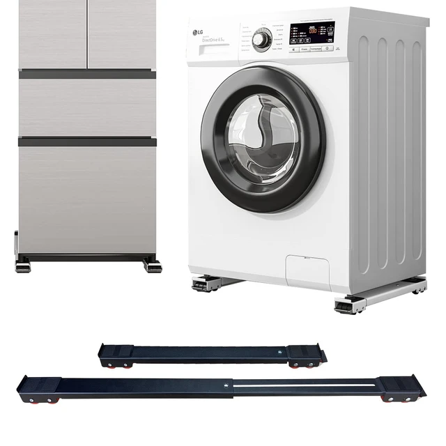 Extensible Appliance Roller, Washing Machine Refrigerator Stand