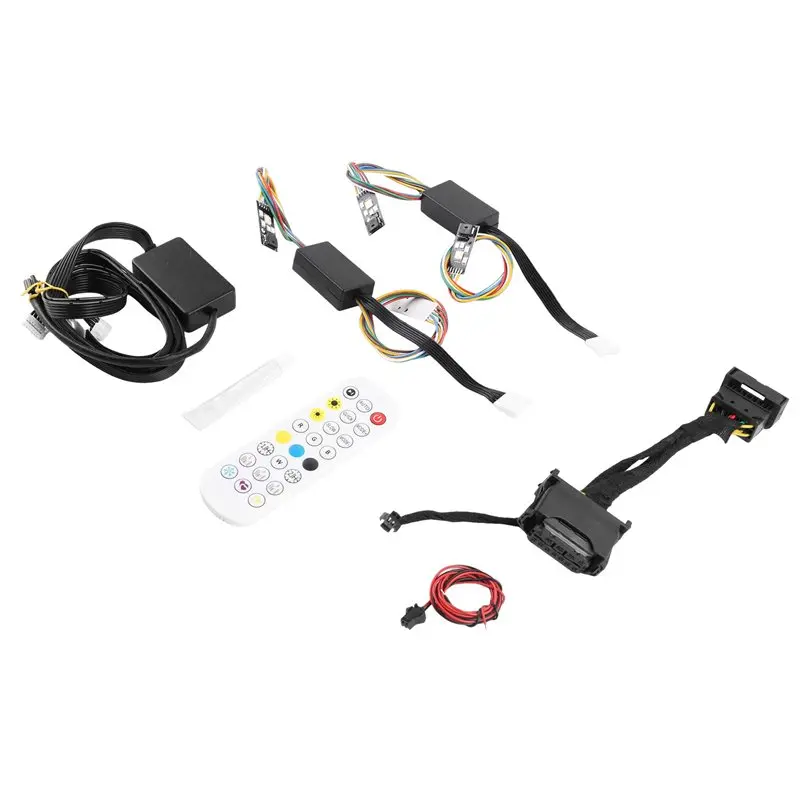 BMW F32 F33 F36 4 시리즈 F82 프리 LCI 2013-2016 RGB RGBW 멀티컬러 LED 보드 DRL 모듈 주간 주행등 시스템