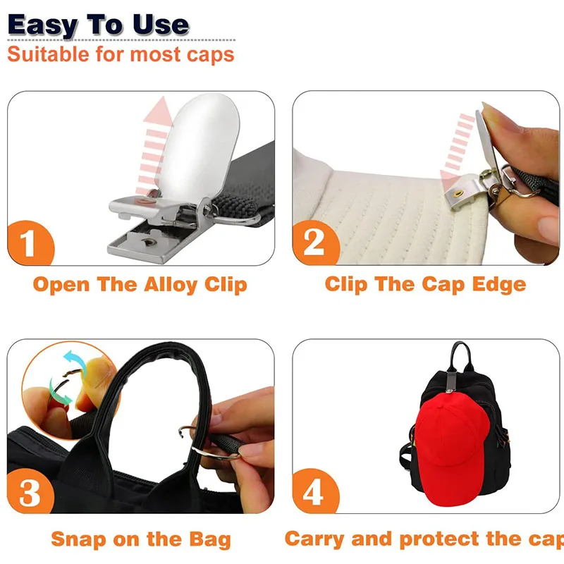 Multifunction Clip 1pc Travel Hanging on Bag Handbag Backpack Luggage Hats Clips Outdoor Travel Beach Accessories travel multifunction clip