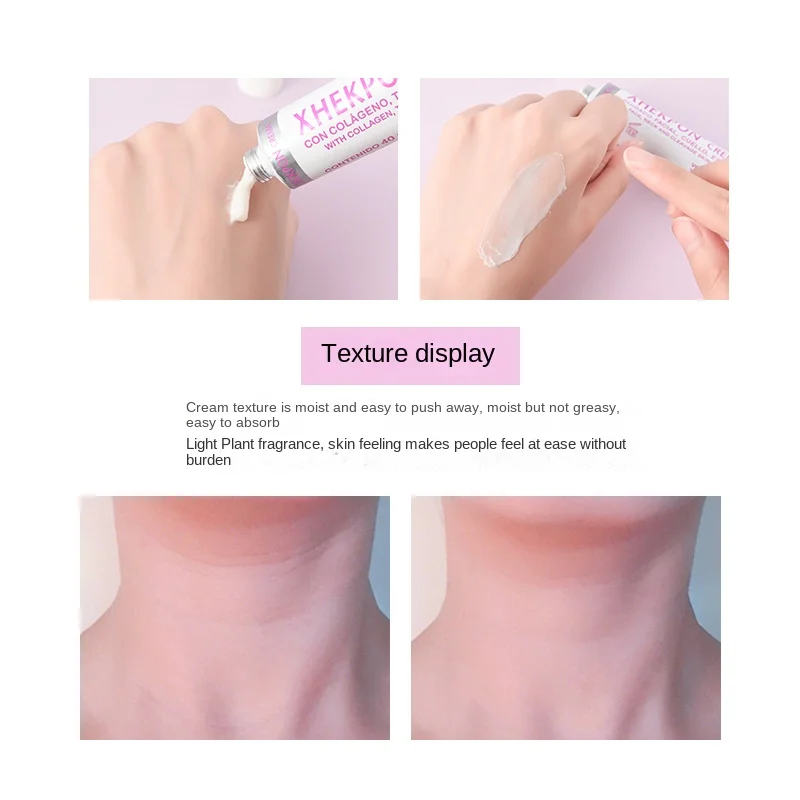 Фото Новинка 2023, Лидер продаж, крем для лица и шеи Xhekpon Crema, 40 мл, испанское оформление шеи, Гладкий Антивозрастной крем, уход за кожей №4