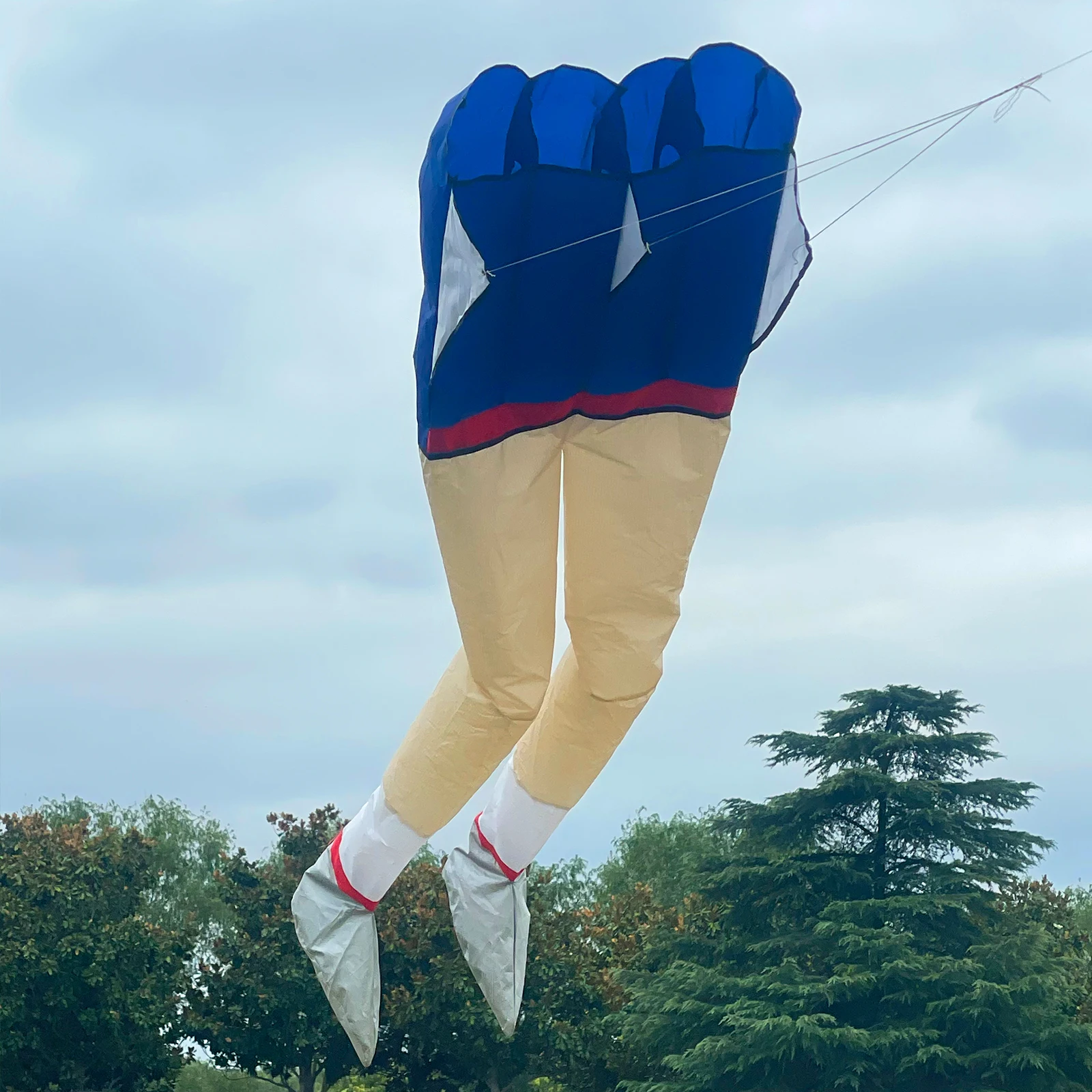 3D Inflatable Nylon Kite for Outdoor Flying The Beach Long Legged Funny Soft Kite Latawiec Cometas De Viento Pipa Professional 5