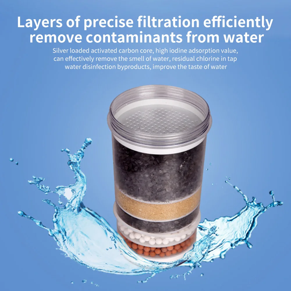 Aoresac Pur&reg; Plus Water Filter replacement for dispenser with 6-layer combination filter element Compatible water filter