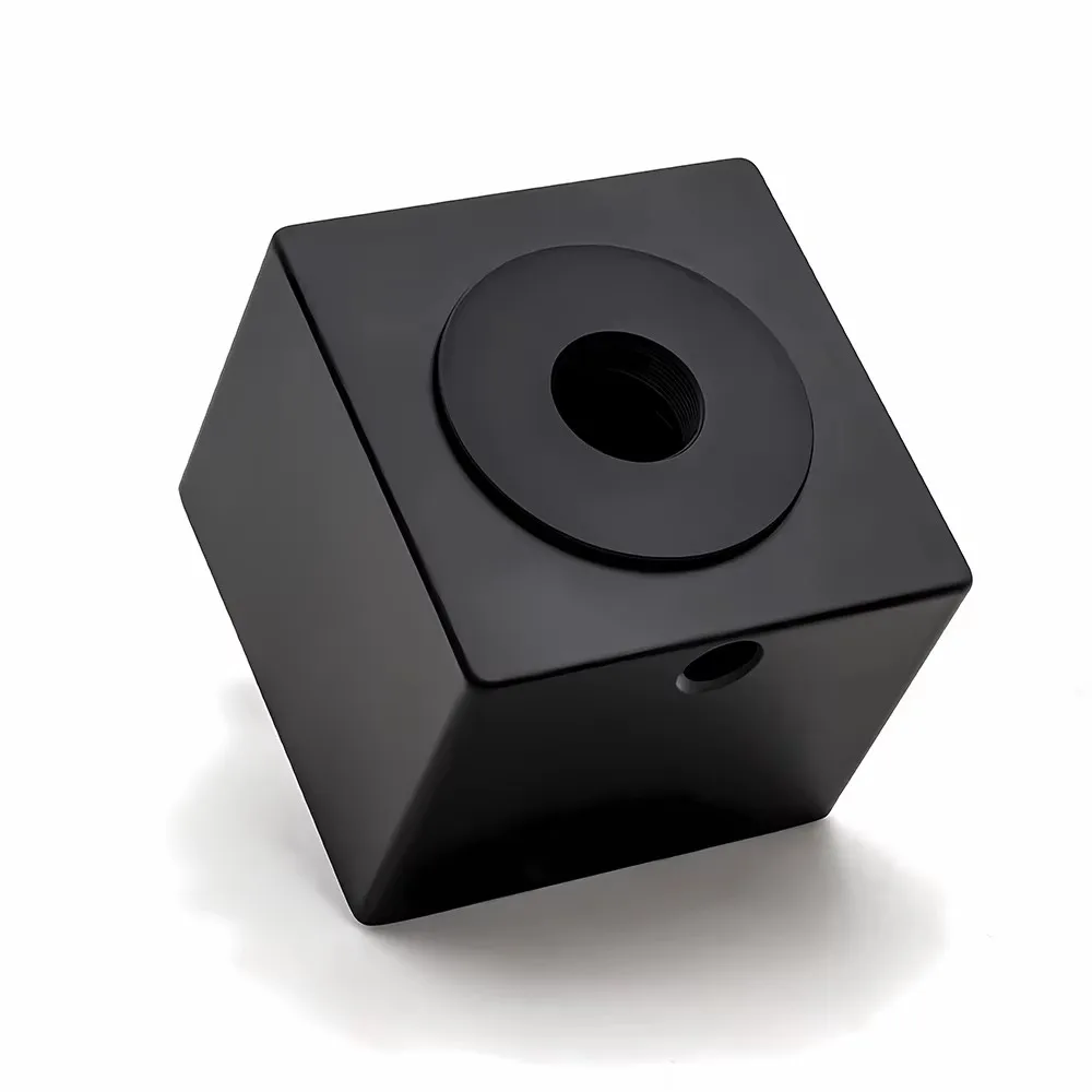 WGWK HD 카메라 하우징 IP USB CCD 산업용 보드 카메라용 브래킷이 있는 소형 알루미늄 금속 인클로저 CS M12 마운트