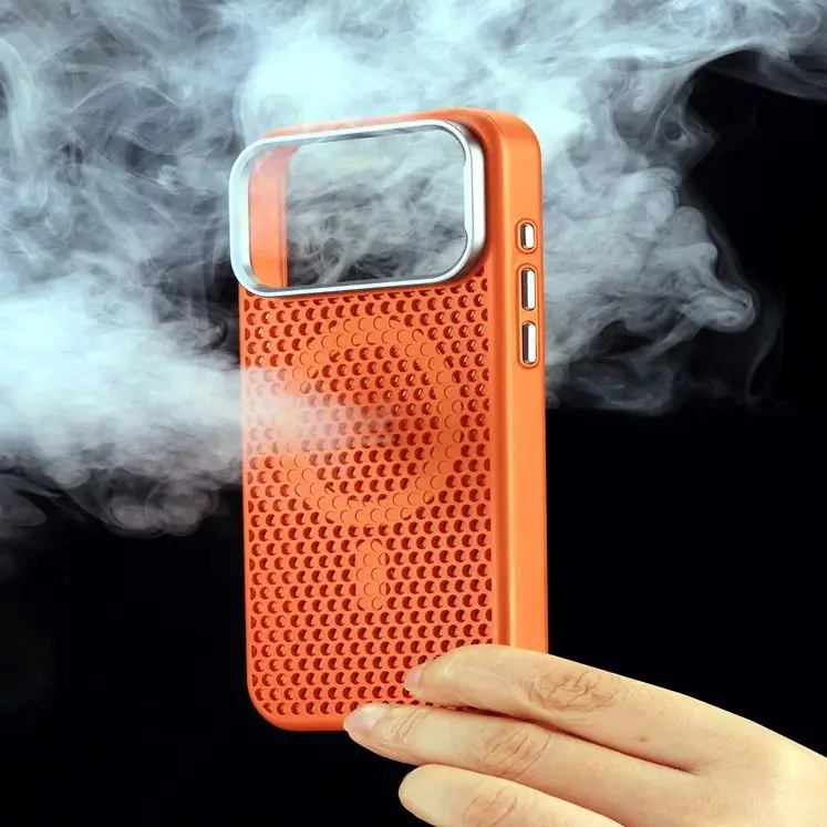 Heat Dissipation Mesh Cooling Breathable Armor Case Cover