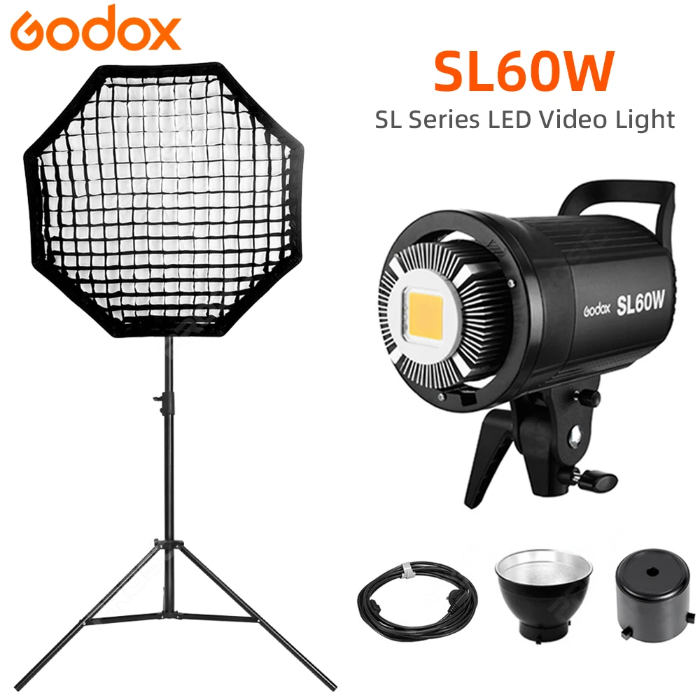 GODOX SL60W LEDスタジオライト60W GODOX SL60W LEDスタジオライト60W