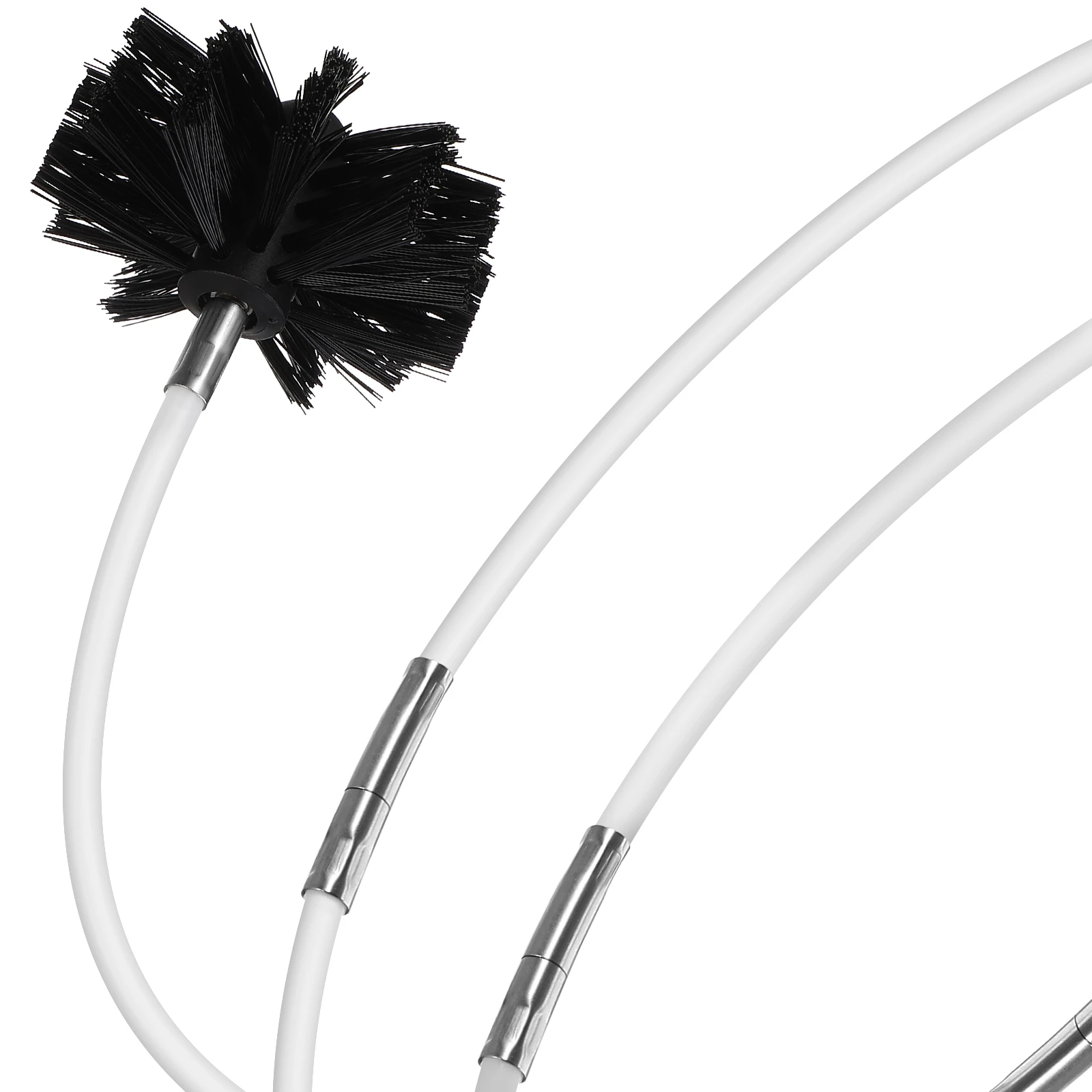 Dryer Cleaner Vent Kit Lint Brushes Cleaning Duct Chimney Tool Brush