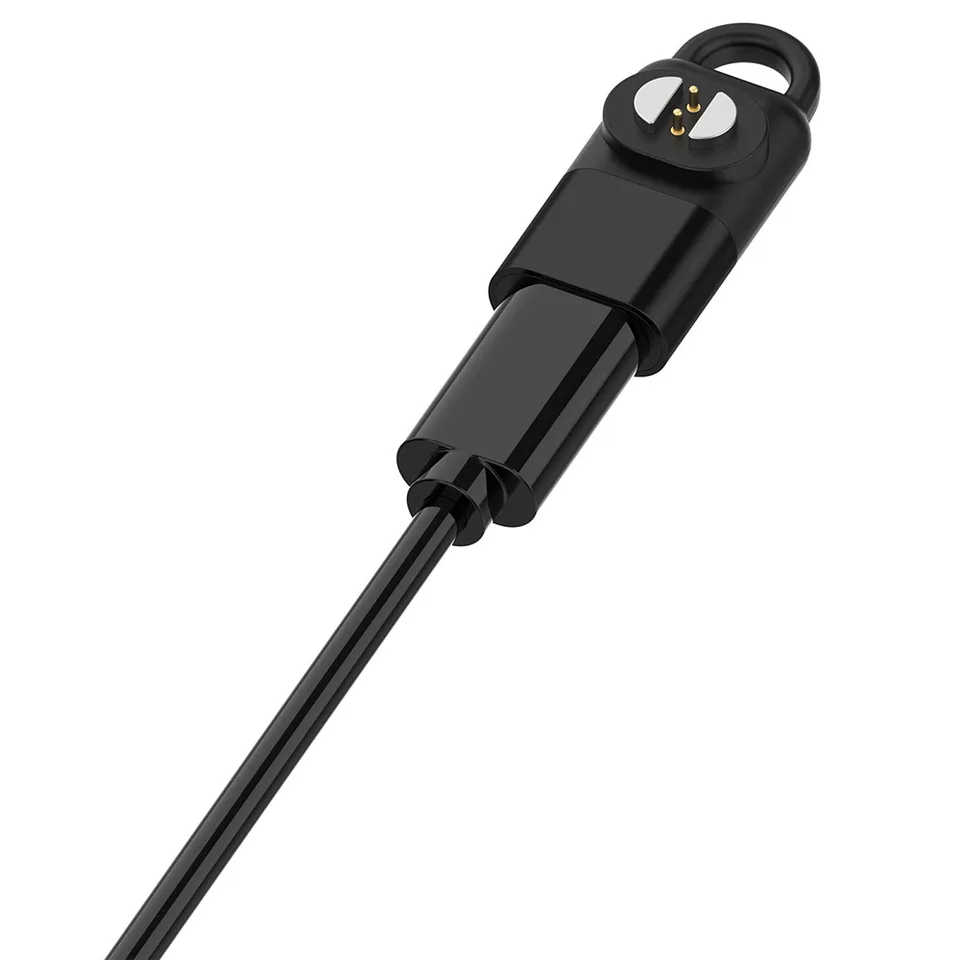 Adattatore di ricarica USB-C sostituisce Suunto ST-008 per cuffie - magnetico, nero | 889004308