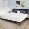 12 Inch Bamboo Charcoal Cooling Gel Memory Foam Mattress in a Box, Medium-Firm Support, Fiberglass-Free Design for Pressure Reli 1