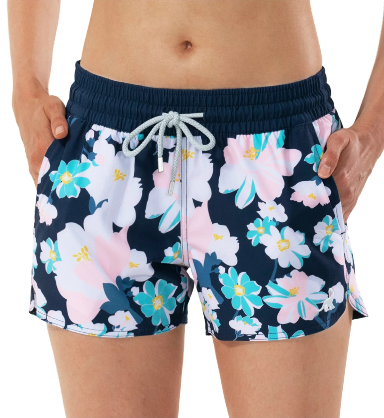 SURFCUZ Womens Swim Shorts 4 Way Stretch Womens Board Shorts Quick Dry