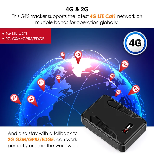 GPS/GSM/GPRS/SMS/Localizador GPS Tracker Android/Ios APP Tracking