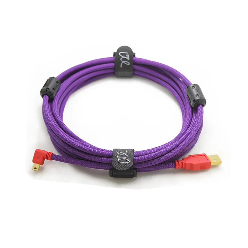 Cavo Usb 2.0 Mini Usb Camera Mini Usb A Usb Un Cavo Di Ripresa Dati Veloce Per Lettore Mp3 Mp4 Car Dvr Gps Fotocamera Digitale Hdd