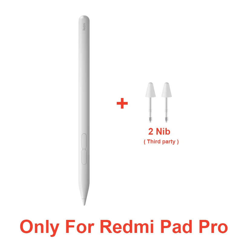 Redmi Pad Pro スタイラスペン付き オリジナル Redmi スタイラスペン 4096 レベル 240Hz 描画