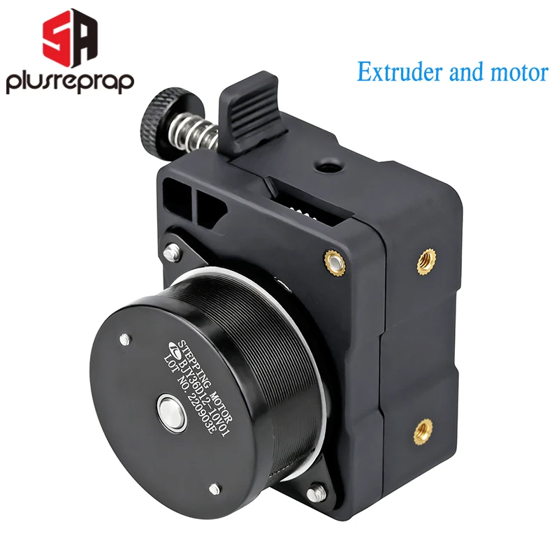 Mini Dual Drive Gear Extrusora Compatível com Ender Ender Pro Ender v2 Ender Cr10 Cr10s Pro Kusi Nema 14 Motor - Imagem 4