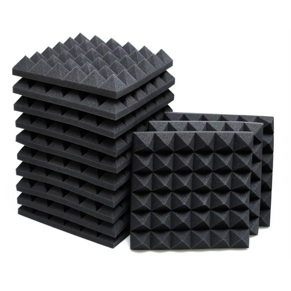 Sponge Flame-retardant Treatment Soundproof Sound Treatment Panel Sound-Absorbing Foams Studio Acoustic Foam Soundproofing Foam