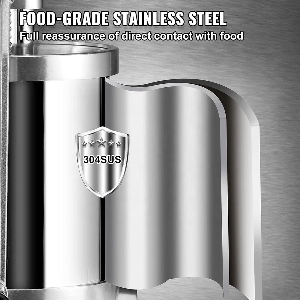 Electric Sausage Filler Sausage Stuffer Filling Machine Commercial Sausage Stuffer Meat Filler Maker Making Machine 6